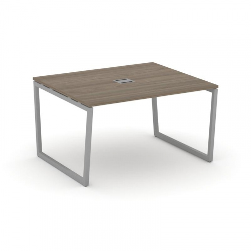 Style Project Стол переговорный SN-4T2.SPRG-032 Акация Лорка/Металл Антрацит/Заглушка Металл Антраци фото 13