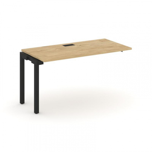 Style Project Проходной наб. элем. SN-5P.ONRS-024 Дуб Табак/Металл Белый 1580*800*750