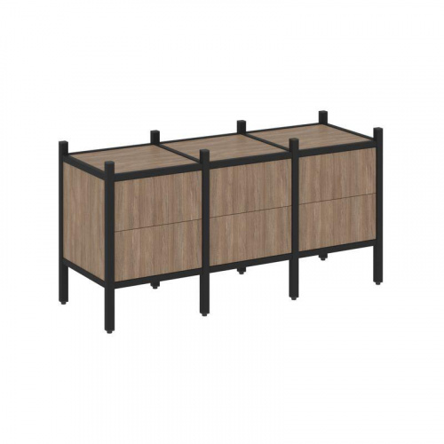 Стеллаж офисный прямой Loft VR.L-06 фото 5