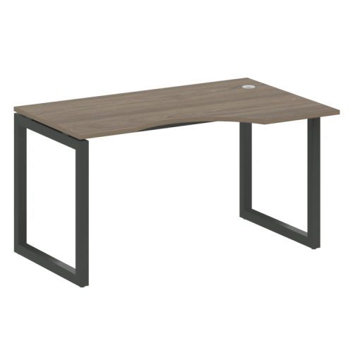 Стол криволинейный правый на О-обр. м/к Metal System Quattro 50БО.СА-2 (R) фото 2 Стол криволинейный правый на О-обр. м/к Metal System Quattro 50БО.СА-2 (R) фото 2