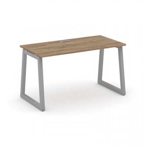 Style Project Стол письменный SN-5T1.SP-021 Акация Лорка/Металл Антрацит/Заглушка Пластик Черный 980 фото 10