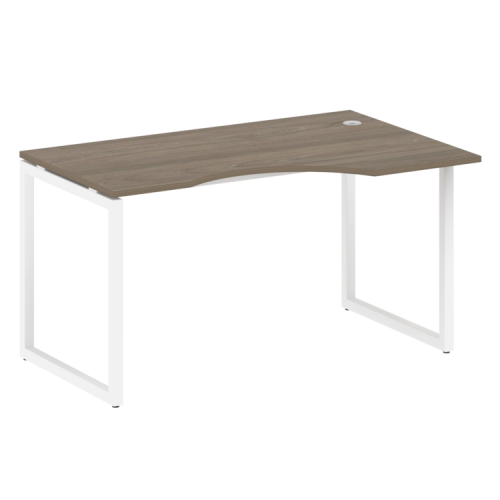 Стол криволинейный правый на О-обр. м/к Metal System Quattro 40БО.СА-2 (R) фото 3 Стол криволинейный правый на О-обр. м/к Metal System Quattro 40БО.СА-2 (R) фото 3