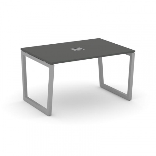 Style Project Стол переговорный SN-5T2.SPRG-001 Акация Лорка/Металл Антрацит/Заглушка Металл Антраци фото 18