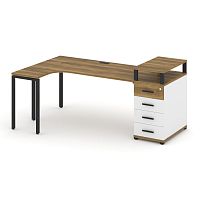 Стол эргономичный Concept CN.SA-406(L)