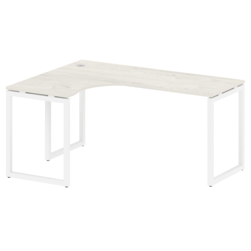 Стол криволинейный левый на О-обр. м/к Metal System Quattro 40БО.СА-4 (L) фото 4