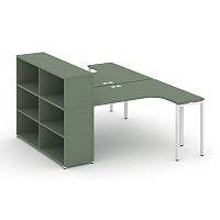 Бенч-система с опорным стеллажом с надставкой Concept CN.DSA-206