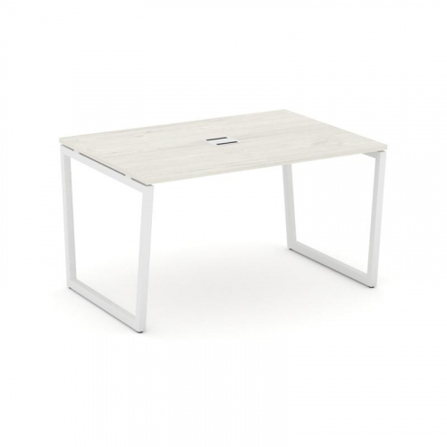 Style Project Стол переговорный SN-4T2.SPRG-001 Акация Лорка/Металл Антрацит/Заглушка Металл Антраци фото 12