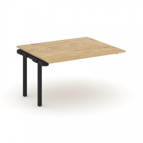 Style Project Проходной наб. элем. перег. стола SN-5P.NSPRG-034.3 Белый/Металл Черный 1580*1180*750