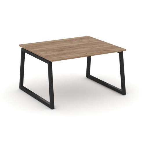 Style Project Стол переговорный SN-5T1.SPRG-034.3 Акация Лорка/Металл Антрацит 1580*1180*750 фото 6