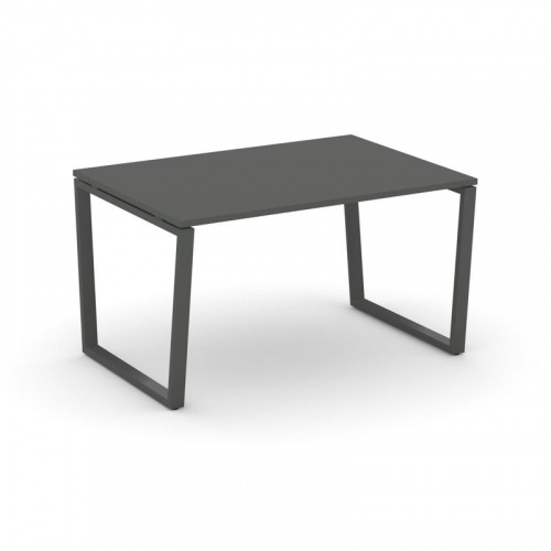 Style Project Стол переговорный SN-6T2.SPRG-001.3 Акация Лорка/Металл Антрацит 980*980*750 фото 27