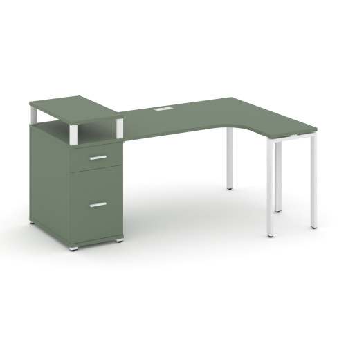 Стол эргономичный Concept CN.SA-408(R) W фото 6