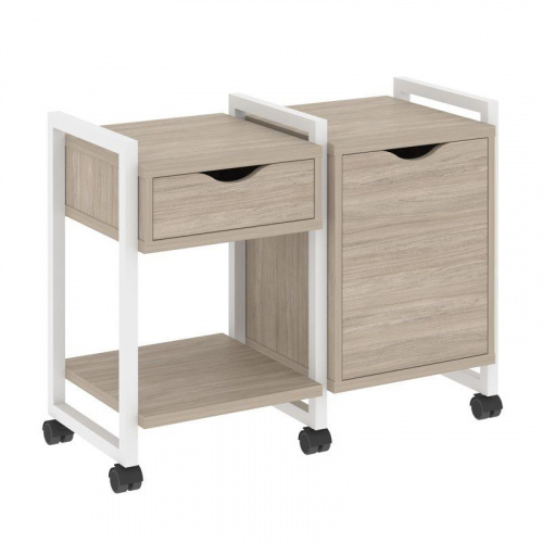 Тумба на колесных опорах Loft VR.L-TN-3.K фото 4