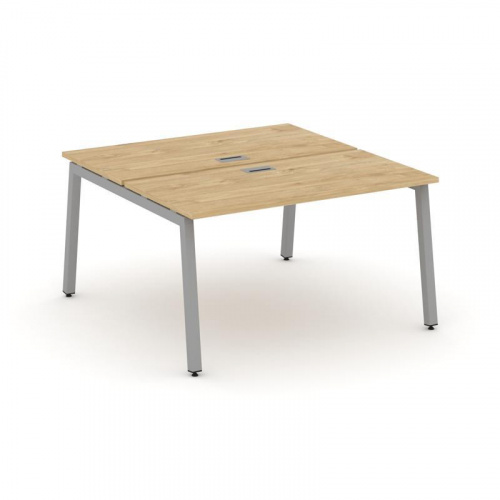 Style Project Рабочая станция 2-х сторон. SN-5A.DRS-022 Дуб Наварра/Металл Антрацит 1180*1632*750 фото 11