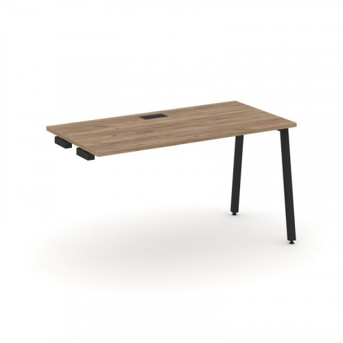 Style Project Стол-приставка к опор. элем. SN-4A.OPRS-013 Антрацит/Металл Белый 1380*700*750 фото 10