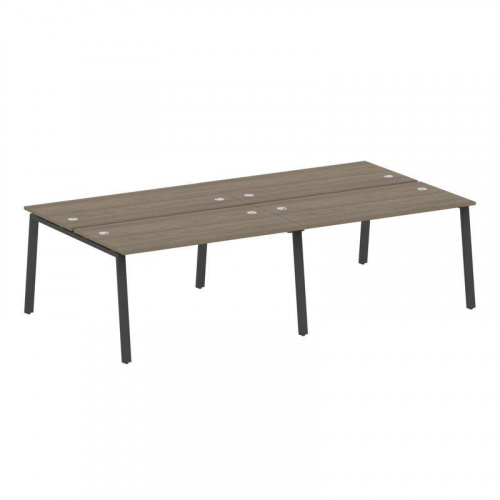 Бенч-система на 4 места Metal System БА.СМ-4.3 фото 5