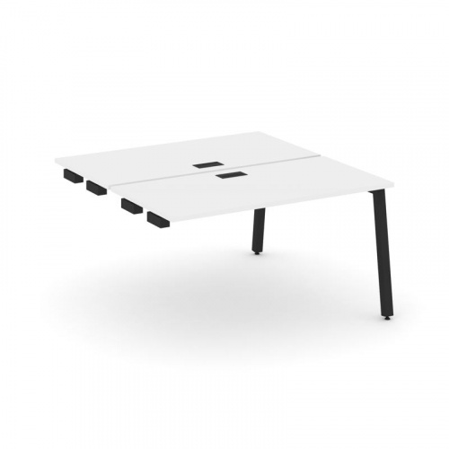 Style Project Стол-приставка к опор. элем. SN-5A.DPRS-011 Тиквуд Светлый/Металл Антрацит 980*1432*75 фото 5