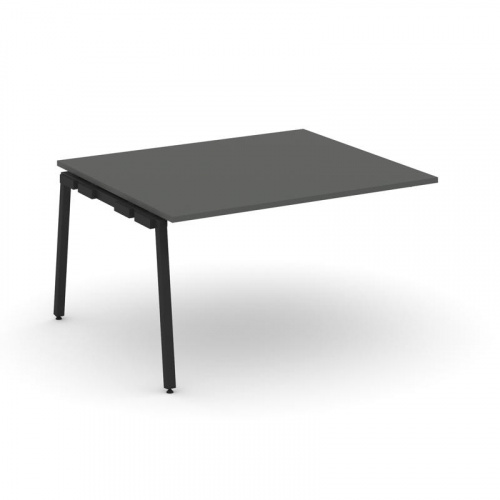 Style Project Проходной наб. элем. перег. стола SN-4A.NSPRG-033.3 Акация Лорка/Металл Антрацит 1380* фото 14