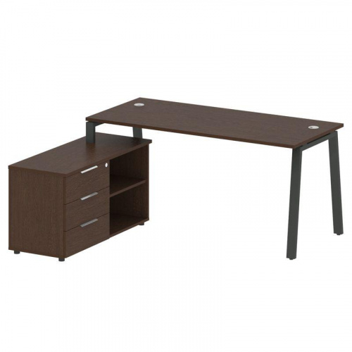 Бенч-система с тумбой Metal System БА.РС-СТС-2.4 (L) фото 15