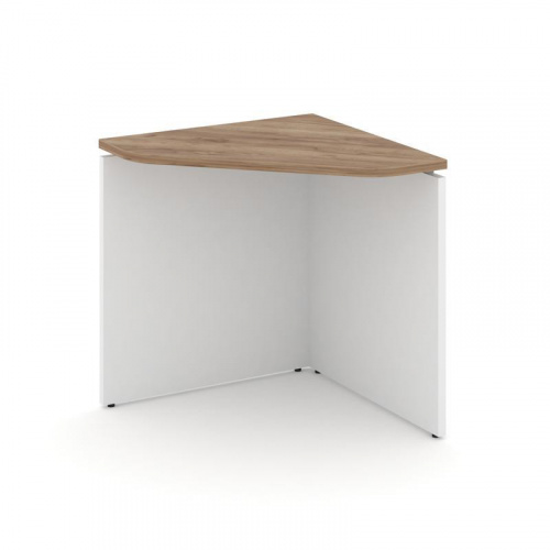 Style Project Угловой элемент стола SN-D.USP-001 Акация Лорка/Антрацит/Металл Антрацит 600*600*750 фото 35