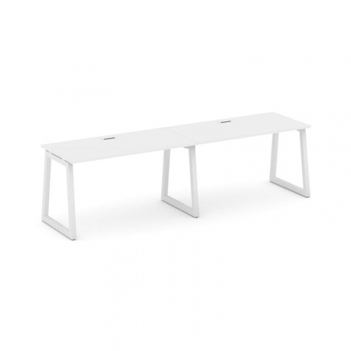 Style Project Рабочая станция 1 сторон. SN-5T1.ORS-001 Акация Лорка/Металл Антрацит/Заглушка Пластик фото 17