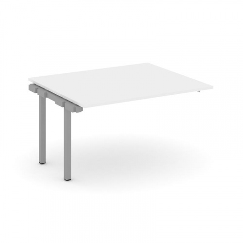 Style Project Проходной наб. элем. перег. стола SN-5P.NSPRG-034.3 Белый/Металл Черный 1580*1180*750 фото 9