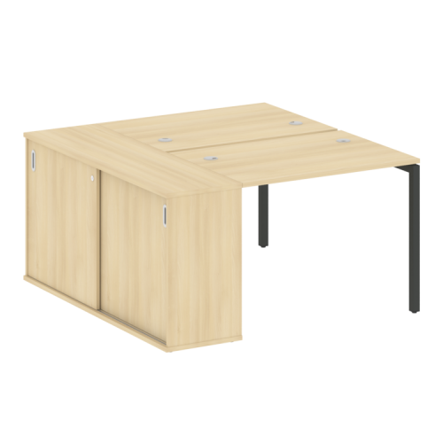 Бенч-система с шкафом-купе на П-обр. м/к Metal System Quattro 40БП.РС-СШК-1.1 фото 15 Бенч-система с шкафом-купе на П-обр. м/к Metal System Quattro 40БП.РС-СШК-1.1 фото 15