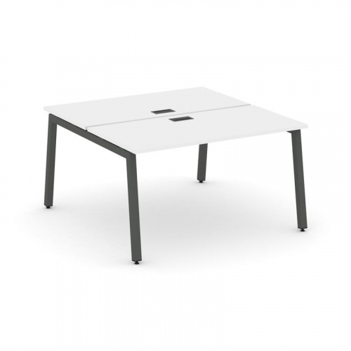 Style Project Рабочая станция 2-х сторон. SN-5A.DRS-022 Дуб Наварра/Металл Антрацит 1180*1632*750 фото 25