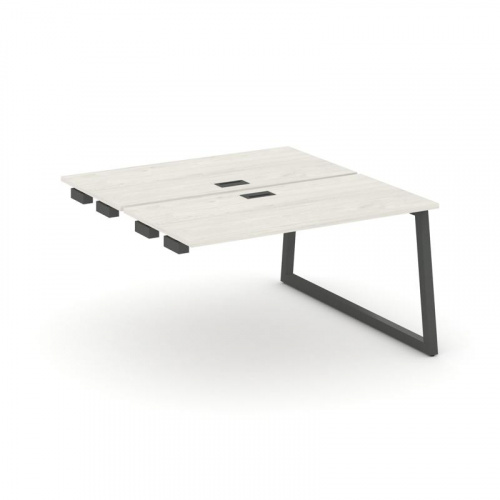 Style Project Стол-приставка к опор. элем. SN-5T1.DPRS-003 Акация Лорка/Металл Антрацит/Заглушка Пла фото 24