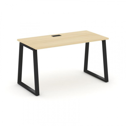 Style Project Стол письменный SN-6T1.SP-004 Акация Лорка/Металл Антрацит/Заглушка Пластик Черный 158 фото 4 Style Project Стол письменный SN-6T1.SP-004 Акация Лорка/Металл Антрацит/Заглушка Пластик Черный 158 фото 4