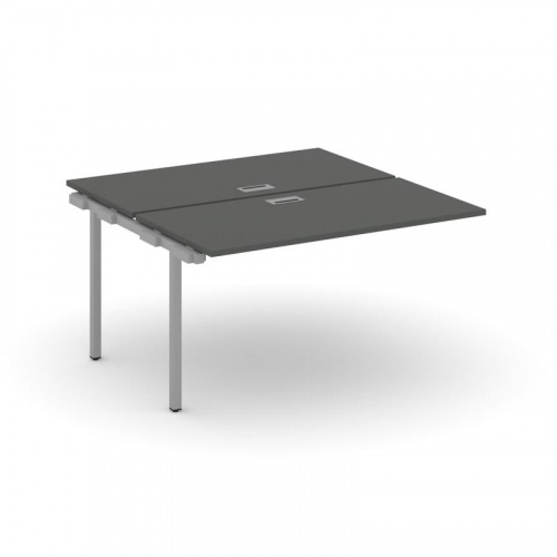 Style Project Проходной наб. элем. SN-4P.DNRS-014 Дуб Табак/Металл Черный 1580*1432*750