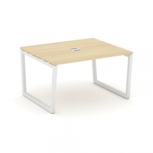 Style Project Стол переговорный SN-5T2.SPRG-032 Акация Лорка/Металл Антрацит/Заглушка Металл Антраци фото 21