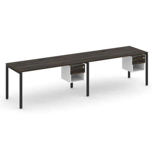 Бенч-система на 2 места с подвесными тумбами Concept CN.ORS-120 фото 9