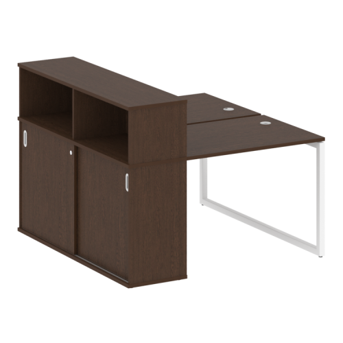 Бенч-система с шкафом-купе на О-обр. м/к Metal System Quattro 40БО.РС-СШК-2.1 фото 5