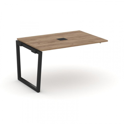 Style Project Проходной наб. элем. перег. стола SN-5T2.NSPRG-002 Акация Лорка/Металл Антрацит/Заглуш фото 4