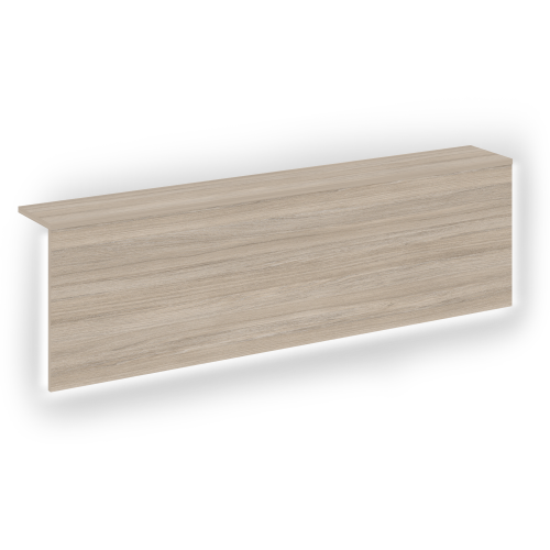 Накладка с подсветкой на 2 модуля Onix O.R-NP.V-138.2.S фото 5