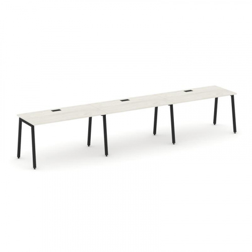 Style Project Рабочая станция 1 сторон. SN-4A.ORS-044 Дуб Наварра/Металл Антрацит 4740*700*750 фото 3