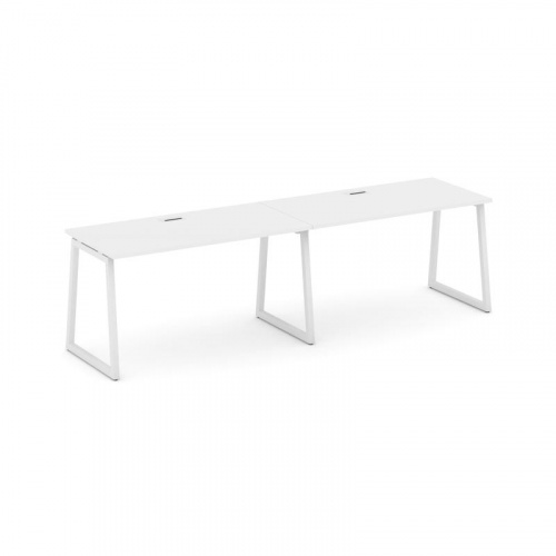 Style Project Рабочая станция 1 сторон. SN-4T1.ORS-001 Акация Лорка/Металл Антрацит/Заглушка Пластик фото 22