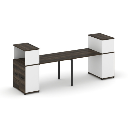 Бенч-система с опорными распашными шкафами Concept CN.ORS-225 фото 9