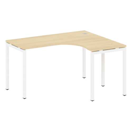 Стол криволинейный правый на П-обр. м/к Metal System Quattro 40БП.СА-3 (R) фото 11