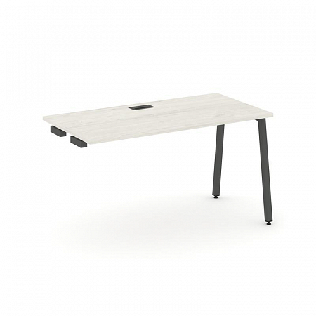 Style Project Стол-приставка к опор. элем. SN-4A.OPRS-021 Дуб Наварра/Металл Антрацит 980*800*750