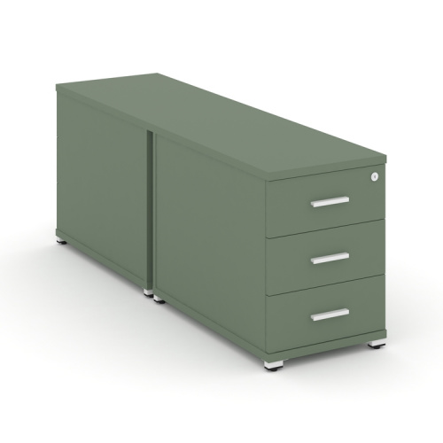 Тумба двухсторонняя опорная/приставная Concept CN.DTGO-001