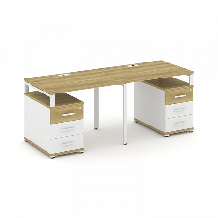 Бенч-система на 2 места с 2 опорными тумбами Concept CN.ORS-317