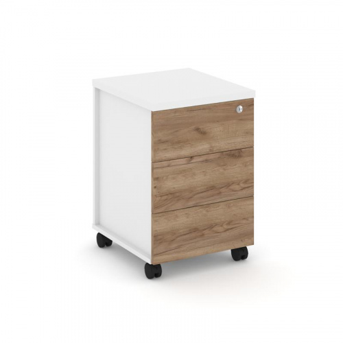 Style Project Тумба мобильная з/с ЛДСП SN.TM-006 Акация Лорка 416*460*611 фото 3