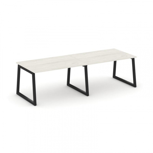 Style Project Стол переговорный SN-5T1.SPRG-012.3 Акация Лорка/Металл Антрацит 2360*980*750 фото 6