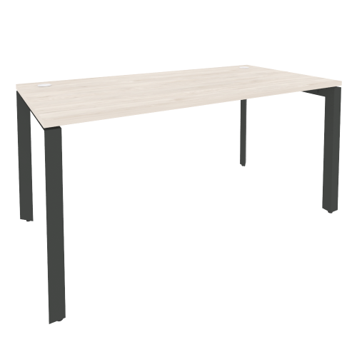 Стол рабочий на П-обр. м/к Onix O.MP-SP-4.8