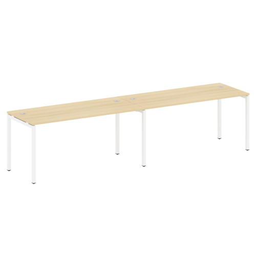 Бенч-система на 2 места на П-обр. м/к Metal System Quattro 40БП.СМ-2.4  фото 9