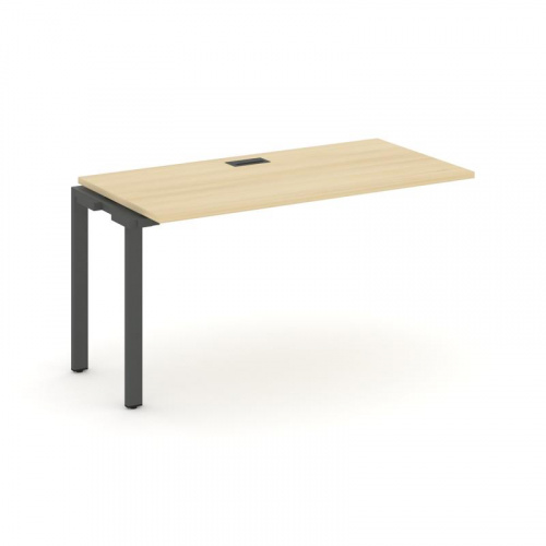 Style Project Проходной наб. элем. SN-6P.ONRS-021 Дуб Табак/Металл Серый 980*800*750 фото 3