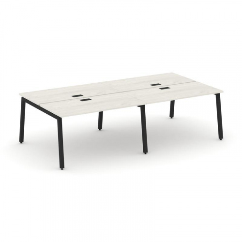 Style Project Рабочая станция 2-х сторон. SN-5A.DRS-041 Белый/Металл Белый 1960*1432*750 фото 2