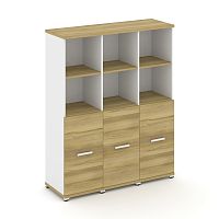 Шкаф офисный Concept CN.STU-431 W