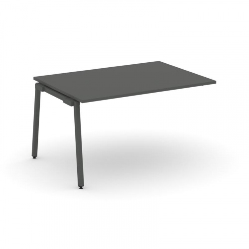 Style Project Проходной наб. элем. перег. стола SN-4A.NSPRG-002.3 Акация Лорка/Металл Антрацит 1180* фото 21